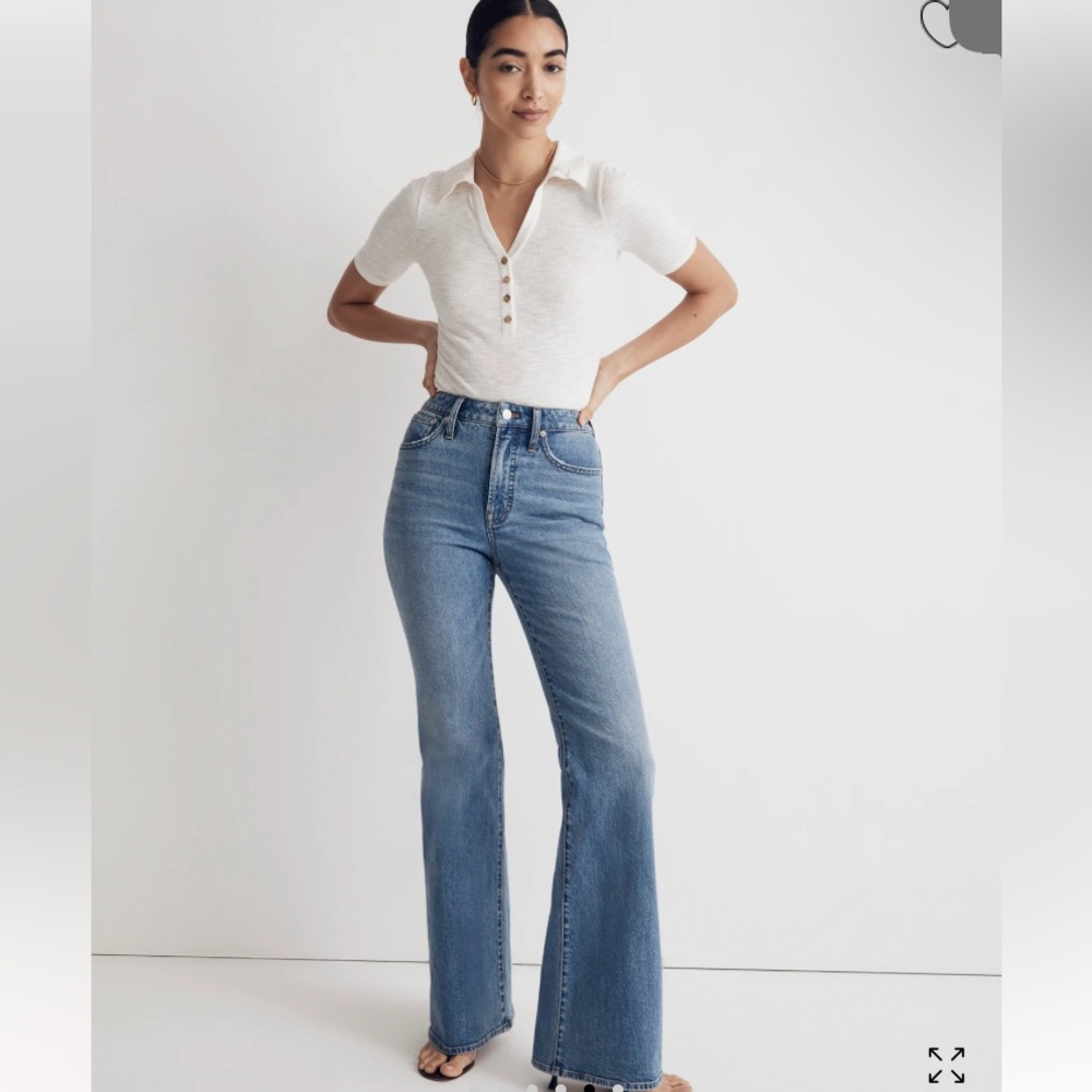 NWT Madewell Perfect Vintage Flare Jeans